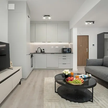 아파트 Nowoczesny Apartament Smart Tv & Wifi By Renters 제수프