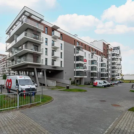 아파트 Nowoczesny Apartament Smart Tv & Wifi By Renters