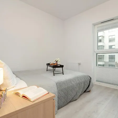 Lägenhet Nowoczesny Apartament Smart Tv & Wifi By Renters *