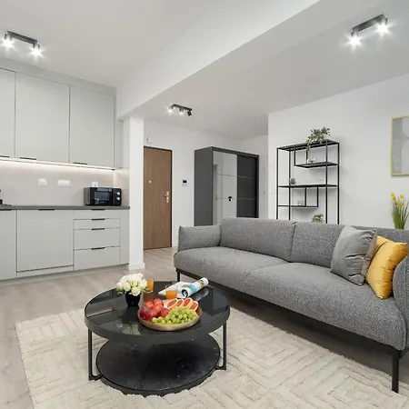 아파트 Nowoczesny Apartament Smart Tv & Wifi By Renters 제수프